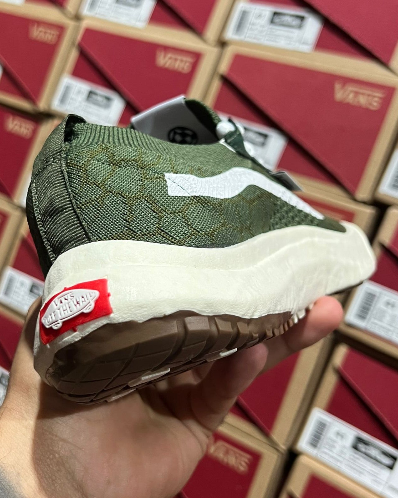 Tênis Unissex UltraRange Vr3 Verde Militar