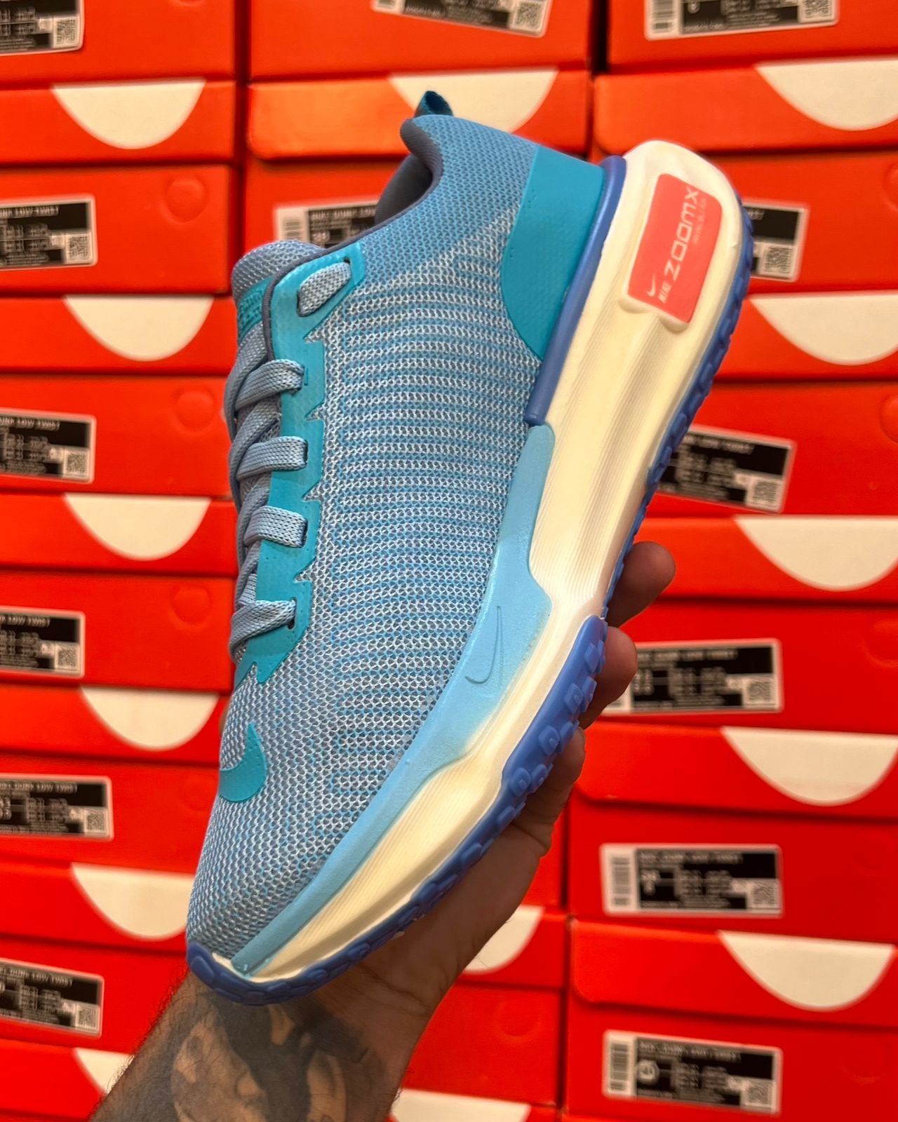 Tênis Unissex ZoomX 04 Azul Celeste