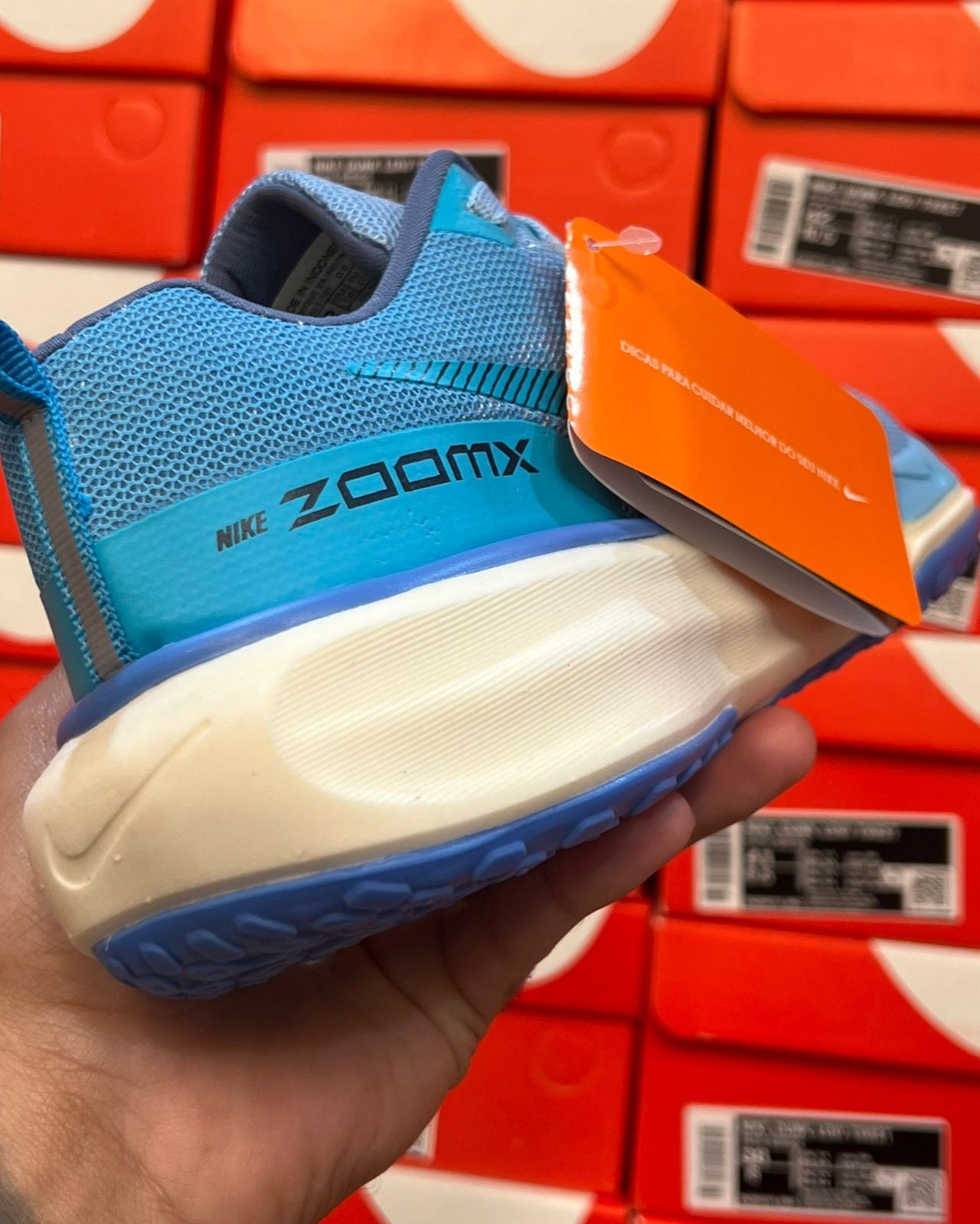 Tênis Unissex ZoomX 04 Azul Celeste