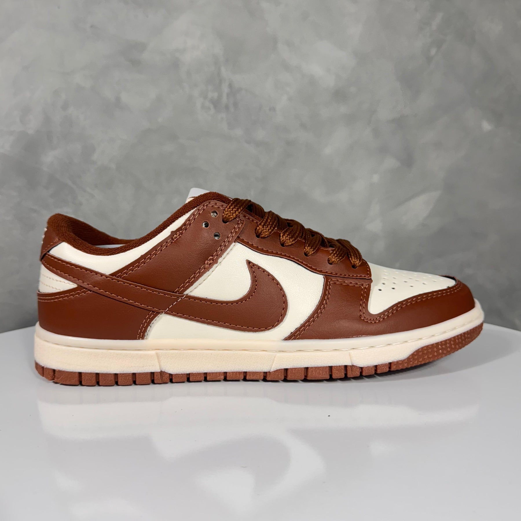 Tênis Unissex Dunk Cacau Premium