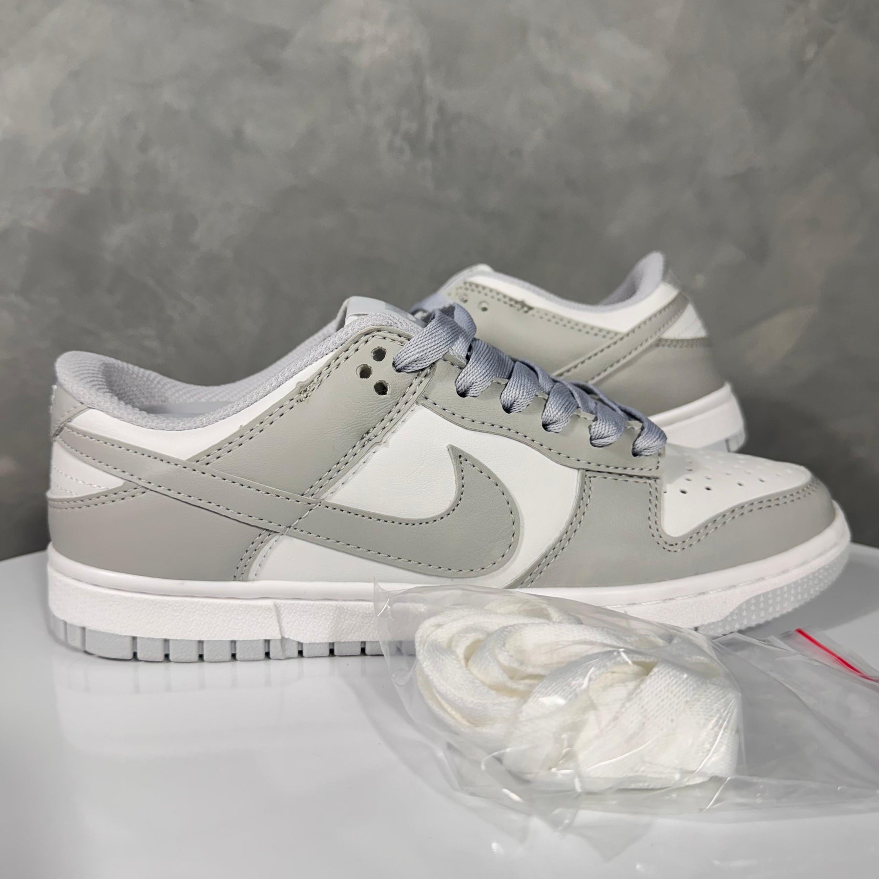 Tênis Unissex Dunk Cinza Premium