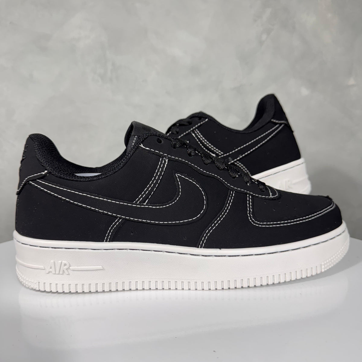 Tênis Masculino AF1 Nobuck Premium