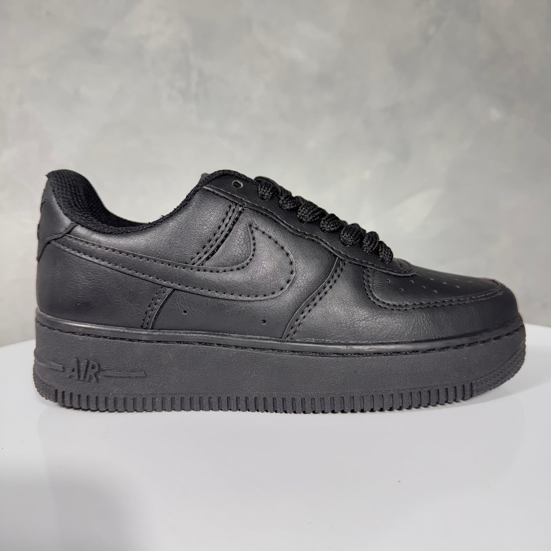 Tênis Unissex AF1 Triple Black Premium