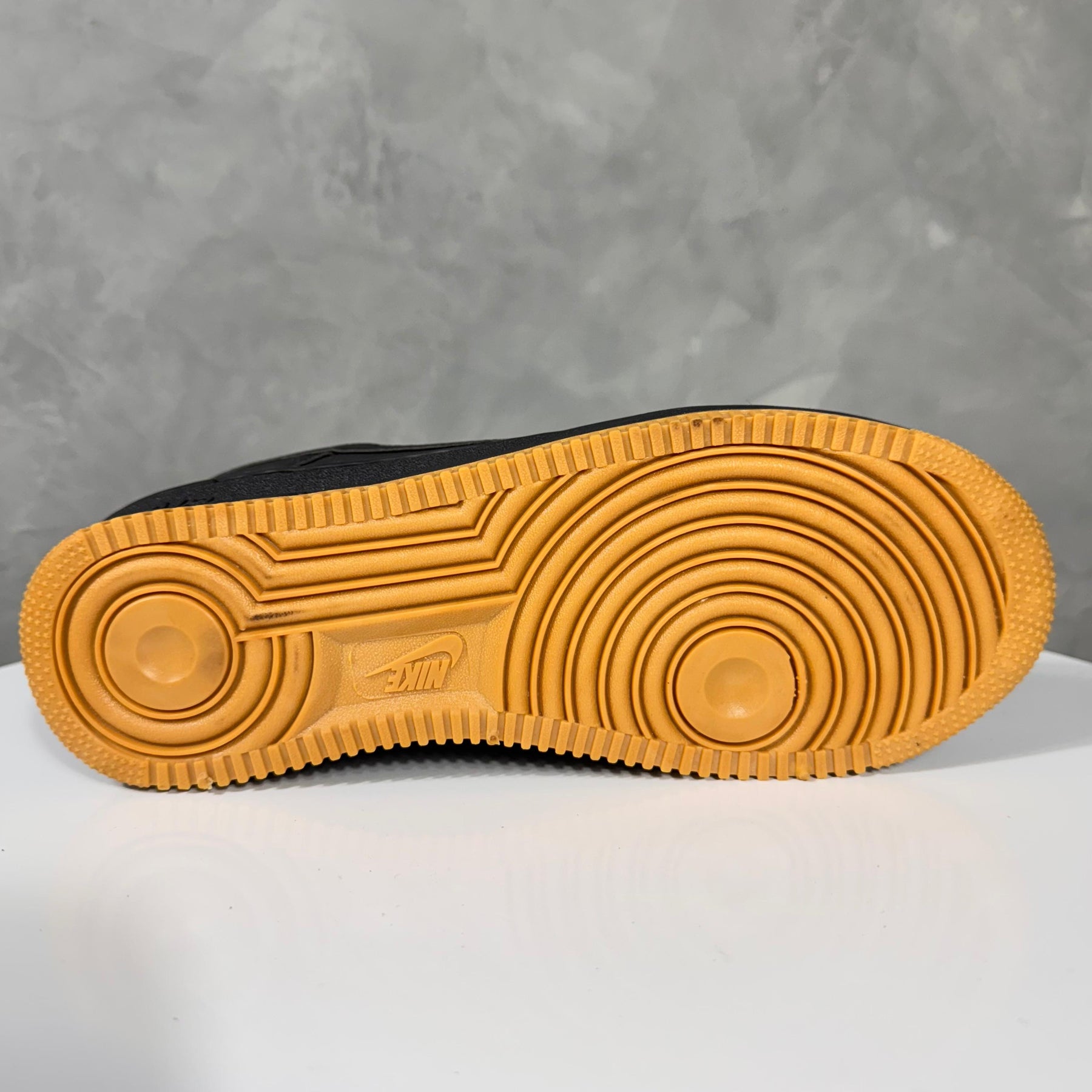 Tênis Masculino AF1 Preto/Caramelo Premium