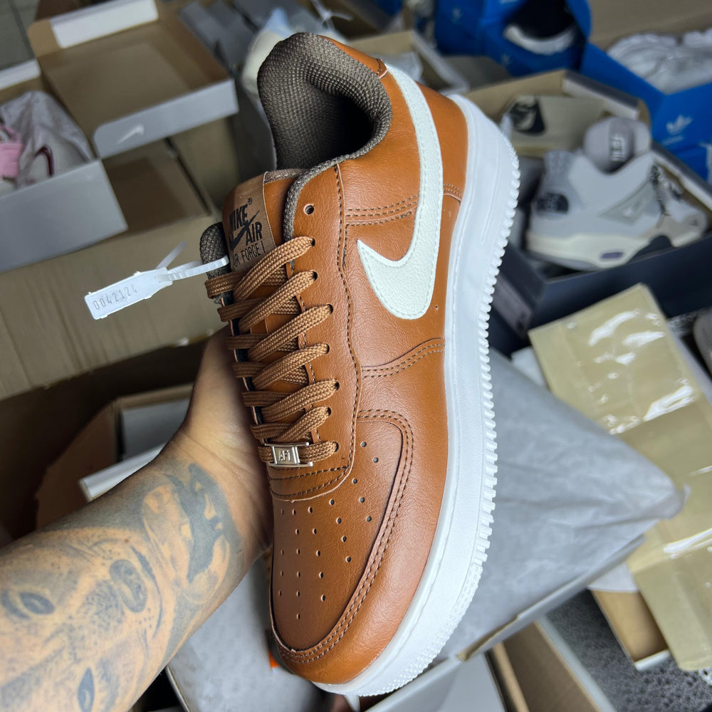 Tênis Masculino AF1 Café