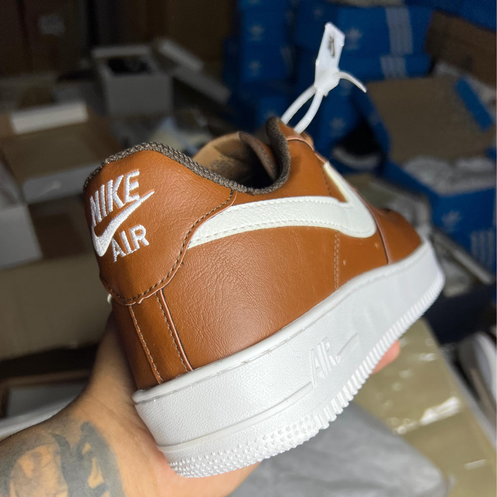 Tênis Masculino AF1 Café