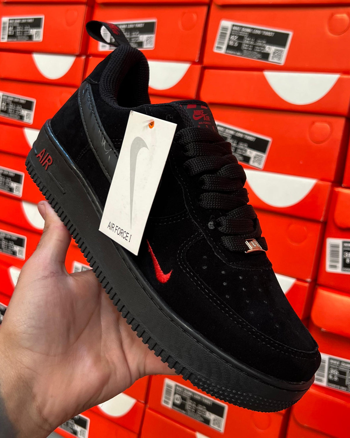 Tênis Masculino AF1 Black Light
