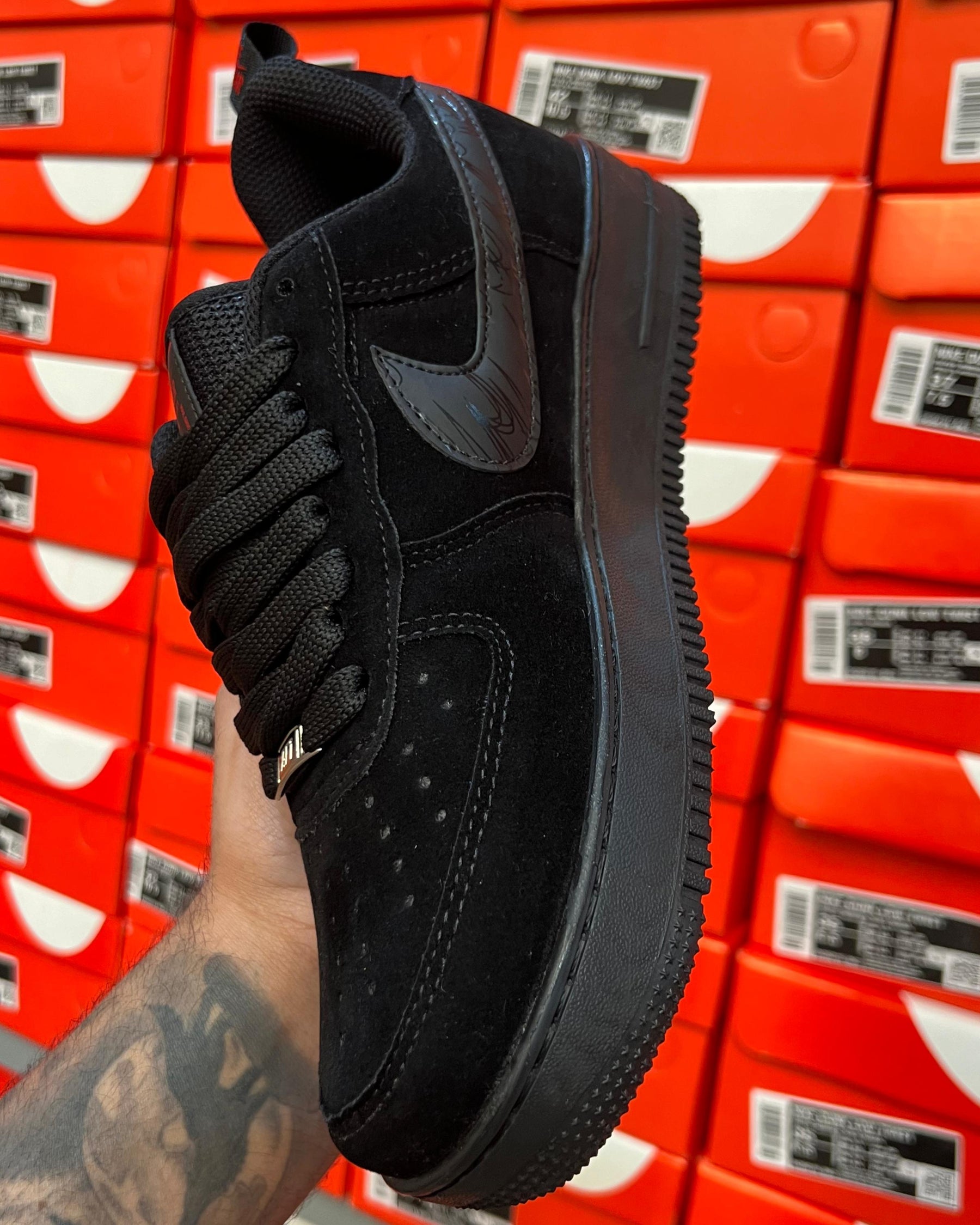 Tênis Masculino AF1 Black Light