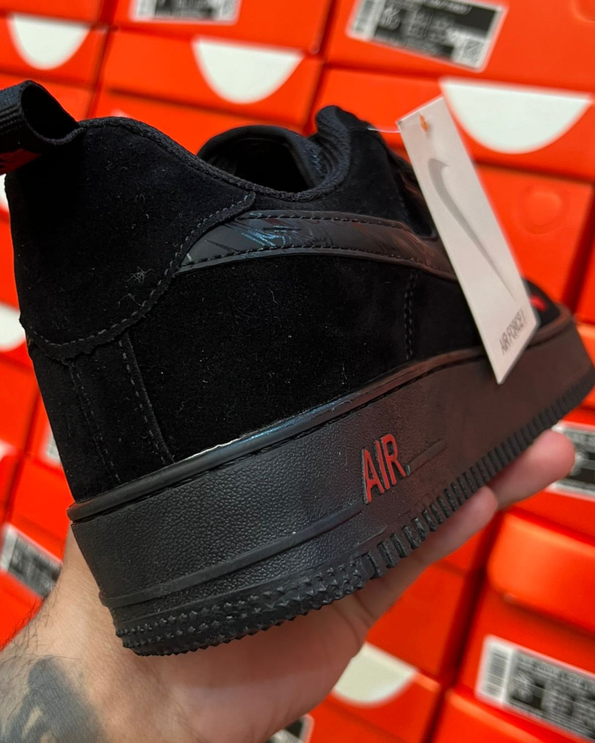 Tênis Masculino AF1 Black Light
