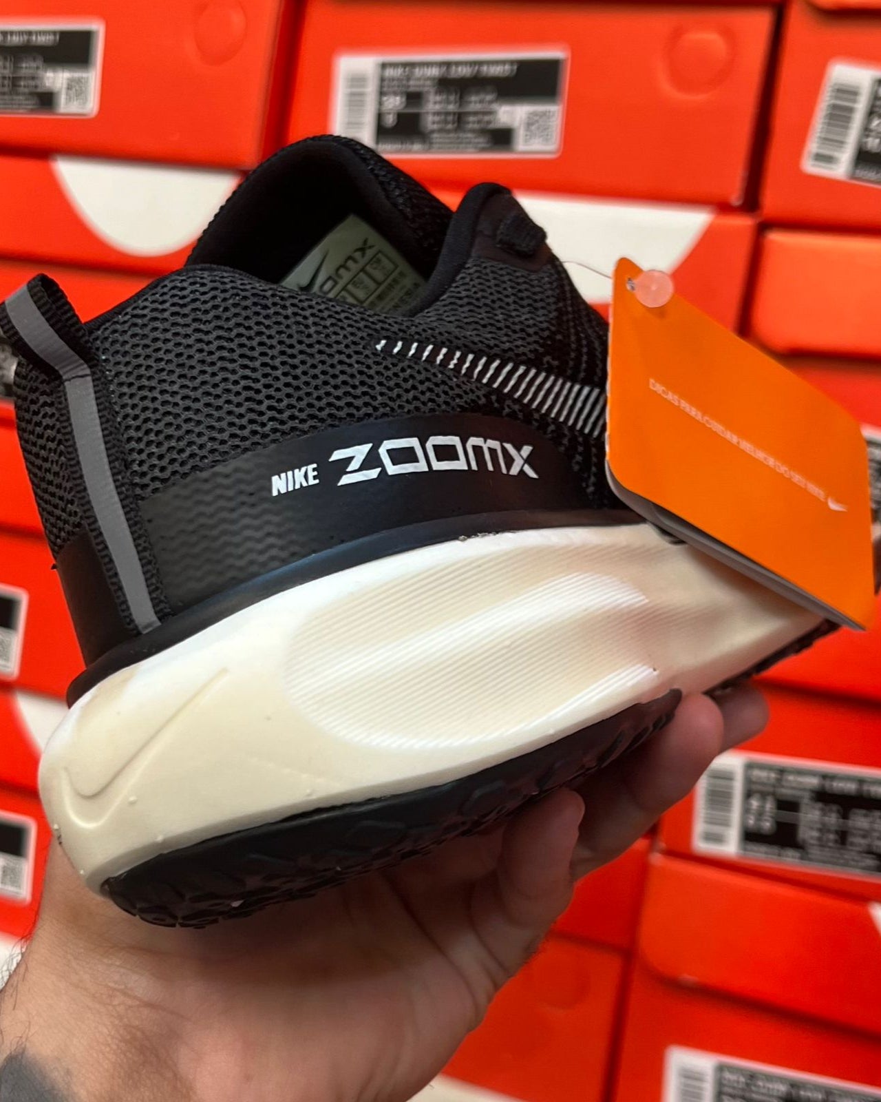 Tênis Unissex ZoomX 04 Preto/Branco