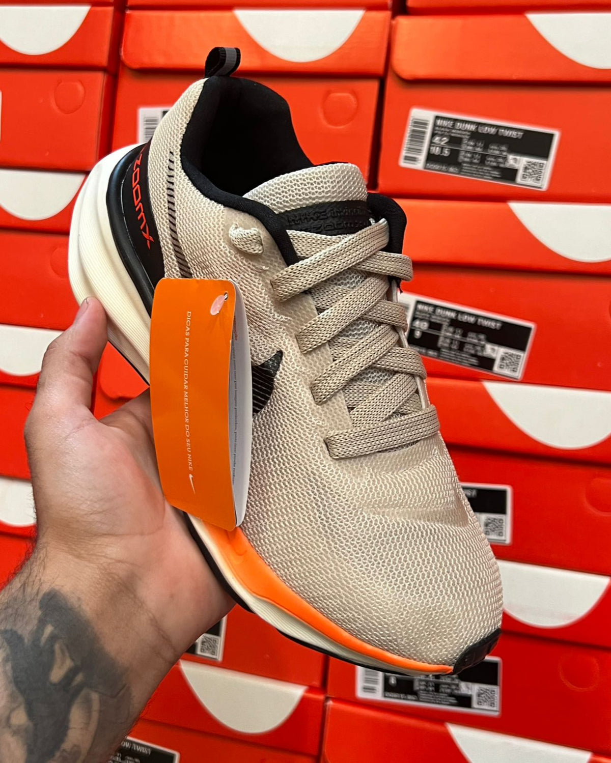 Tênis Unissex ZoomX 04 Areia