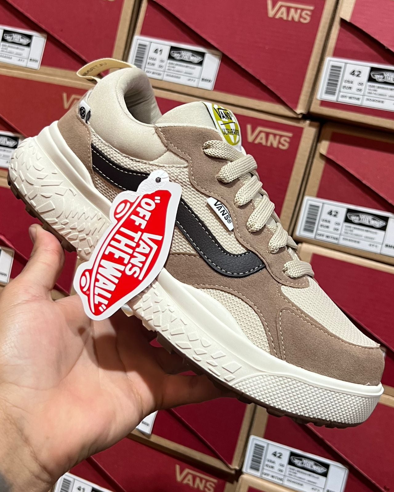 Tênis Ultrarange Neo Café