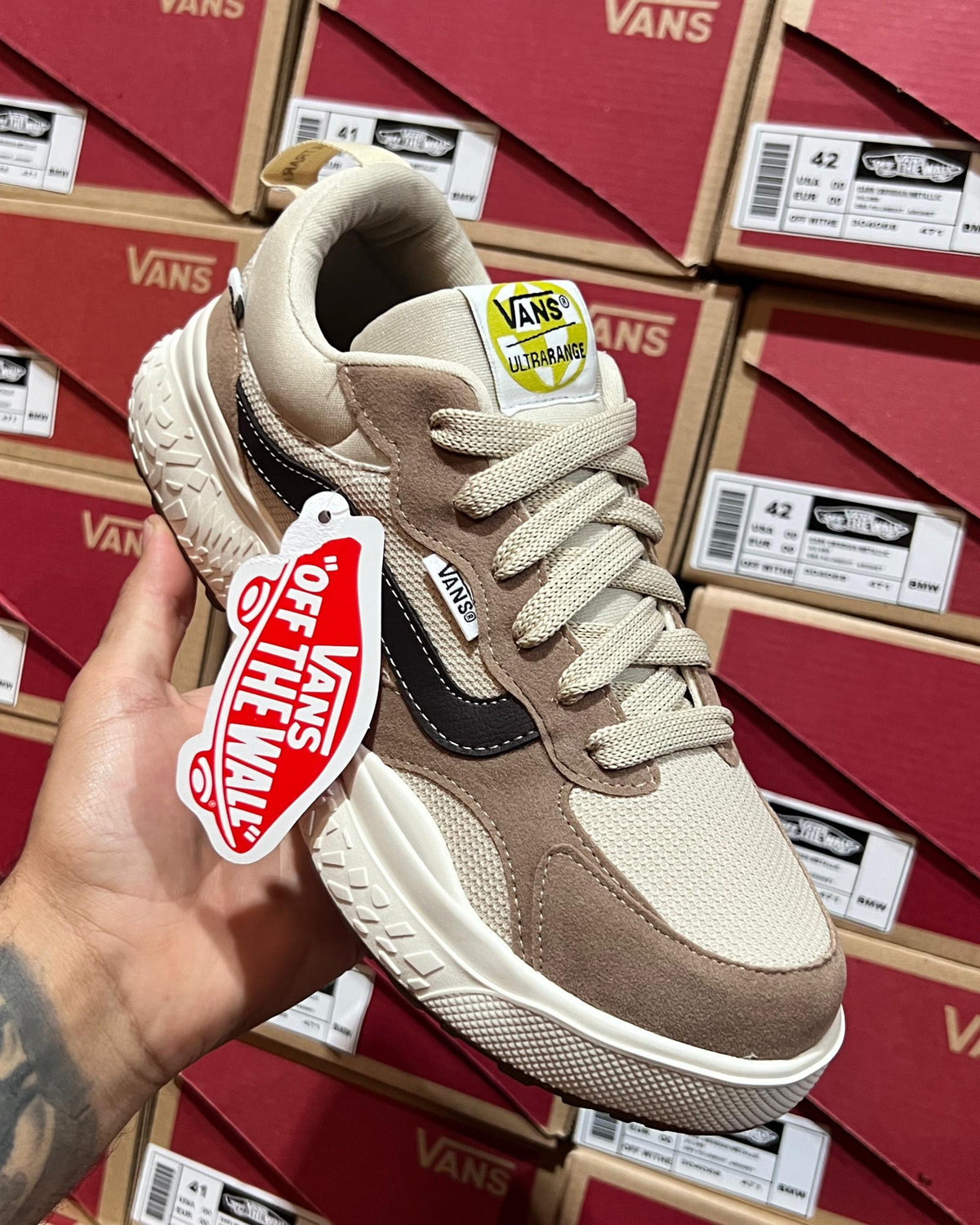 Tênis Ultrarange Neo Café