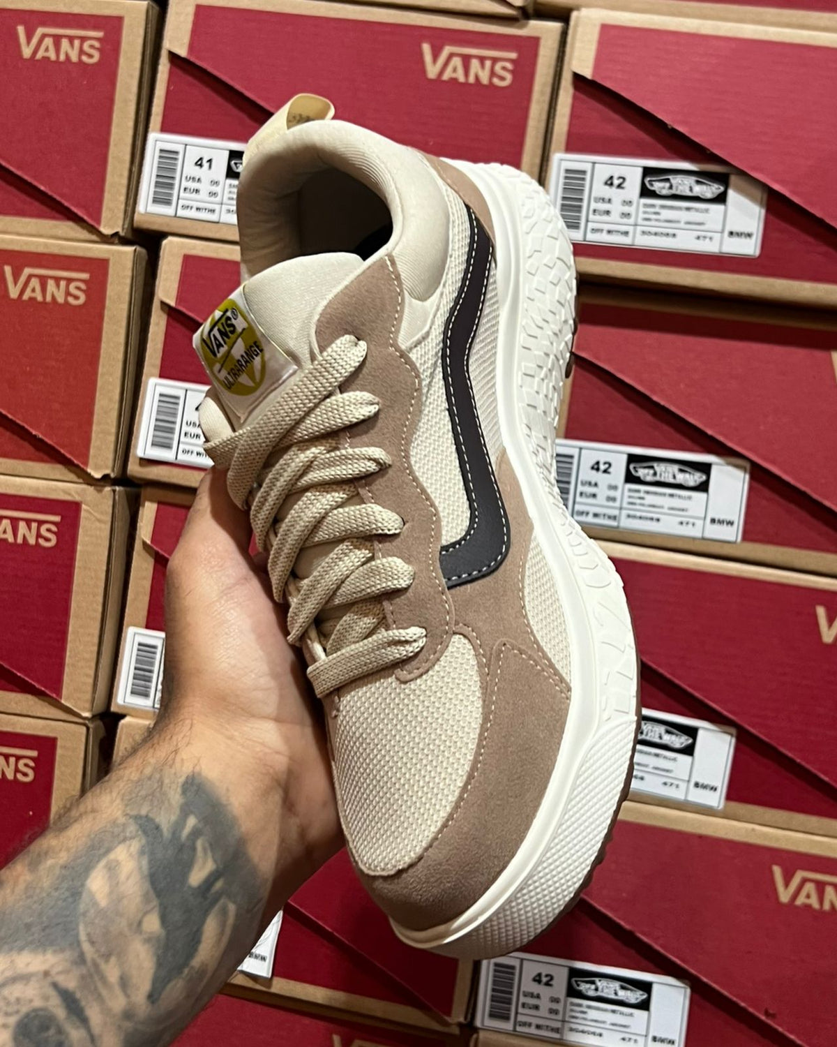 Tênis Ultrarange Neo Café