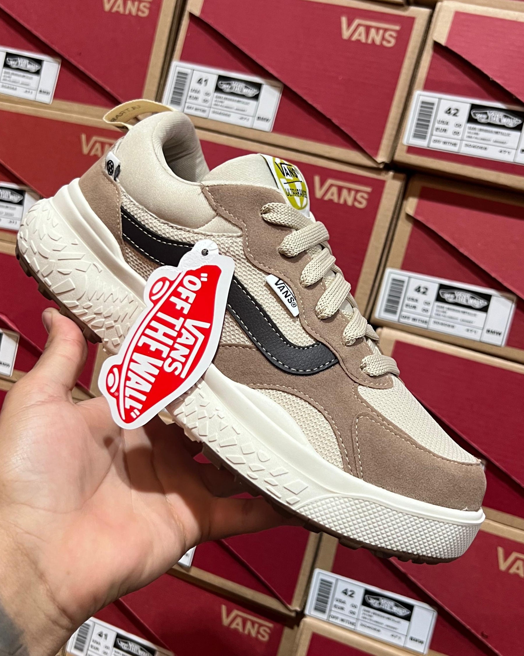Tênis Ultrarange Neo Café