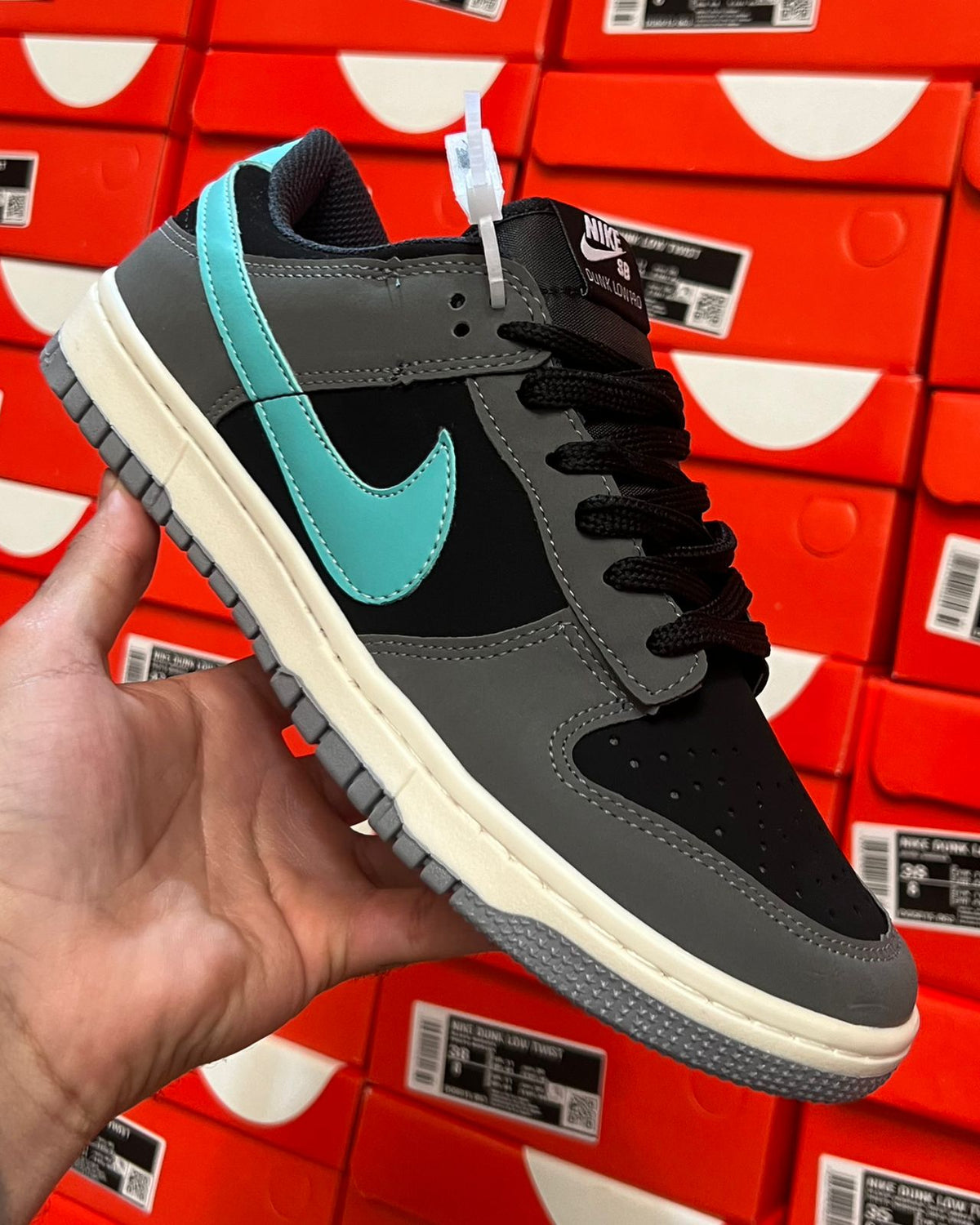 Tênis Masculino Dunk SB Dark Grey Blue