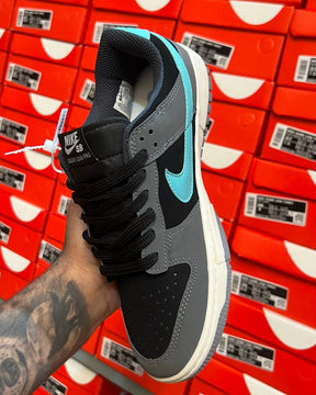 Tênis Masculino Dunk SB Dark Grey Blue