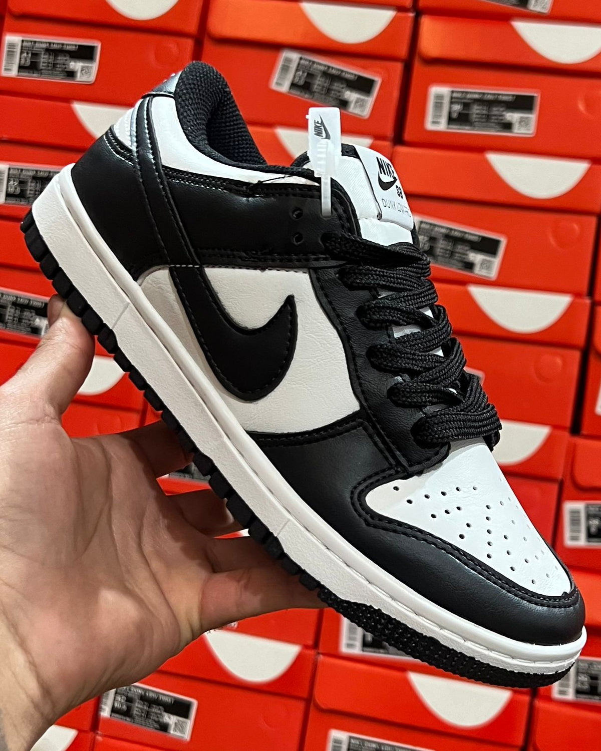 Tênis Unissex Dunk Twist Panda