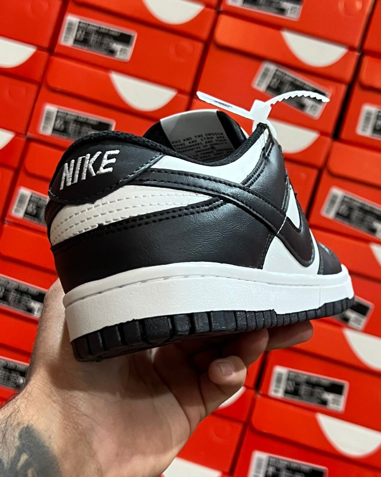Tênis Unissex Dunk Twist Panda