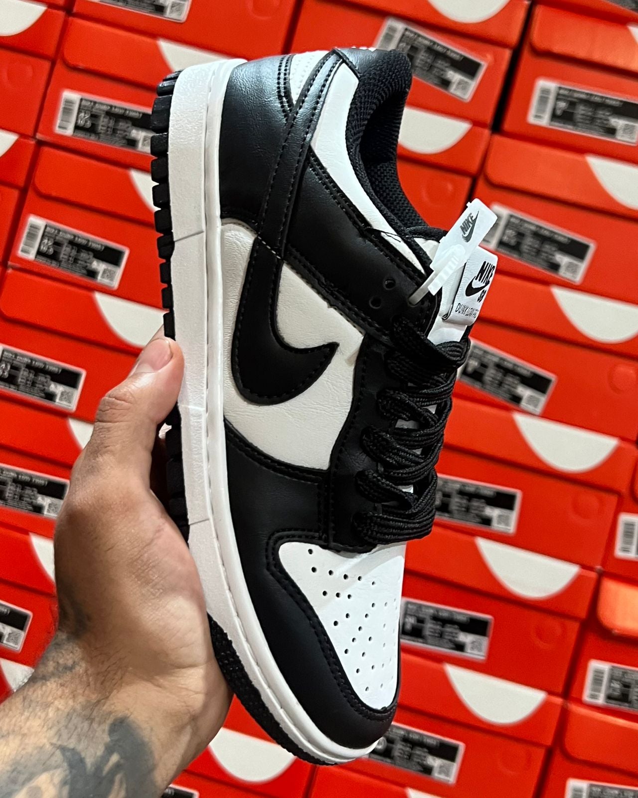 Tênis Unissex Dunk Twist Panda
