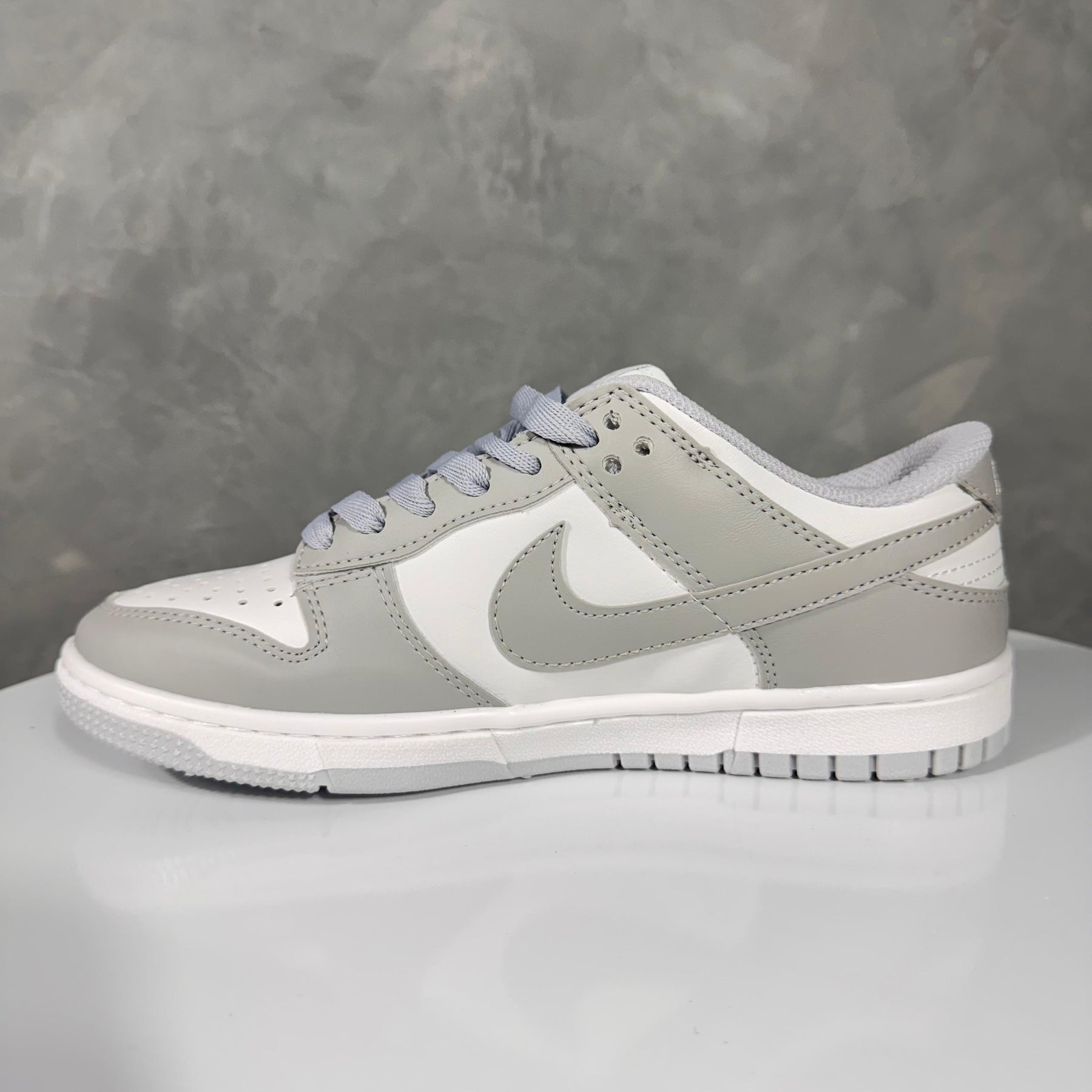 Tênis Unissex Dunk Cinza Premium