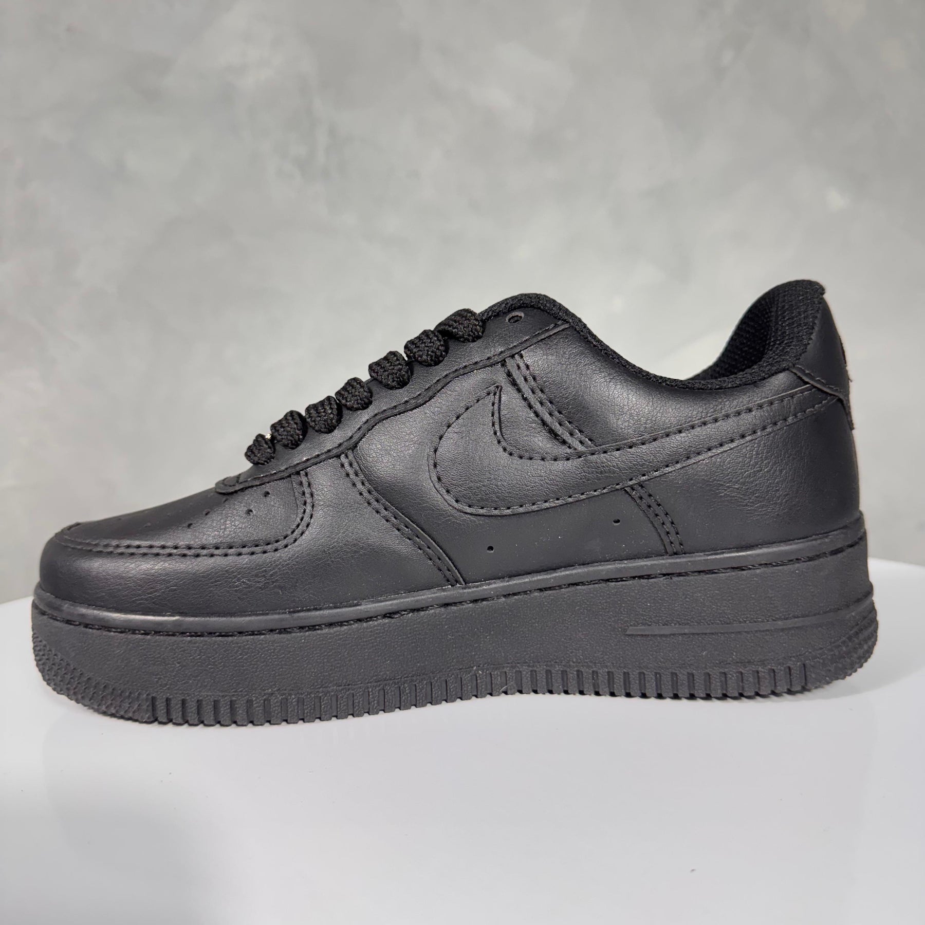 Tênis Unissex AF1 Triple Black Premium