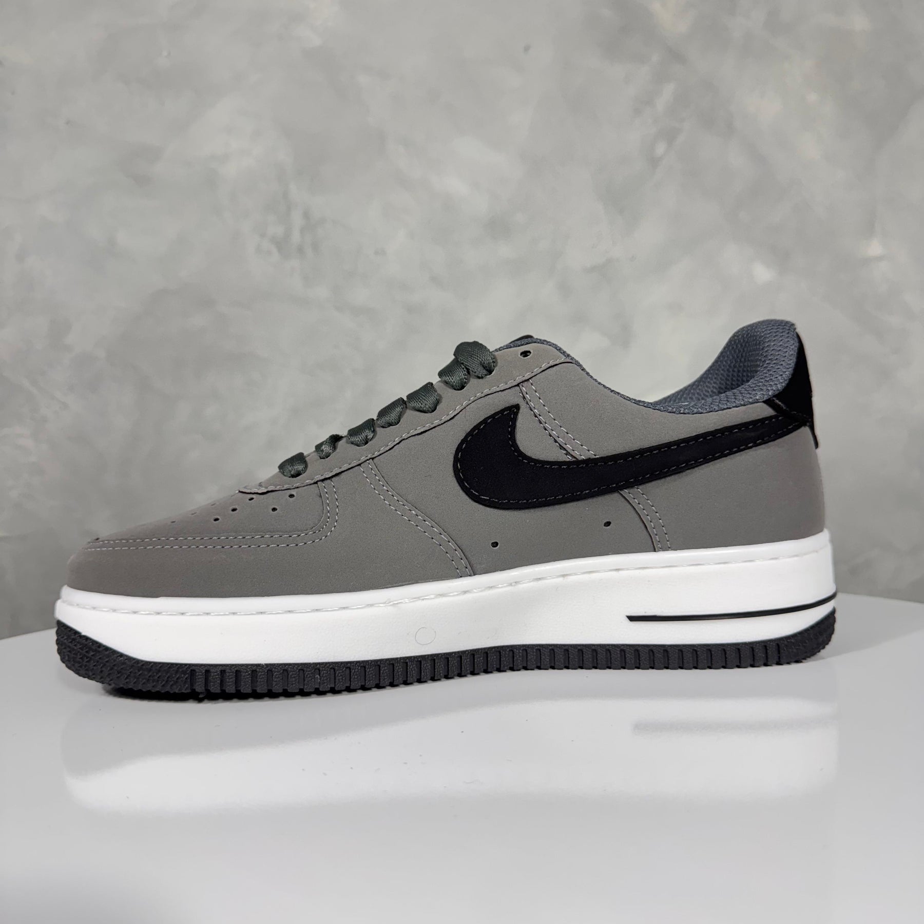 Tênis Masculino AF1 Cinza Chumbo Premium