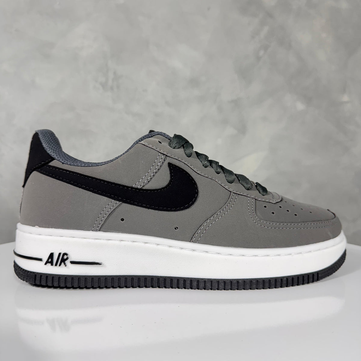 Tênis Masculino AF1 Cinza Chumbo Premium