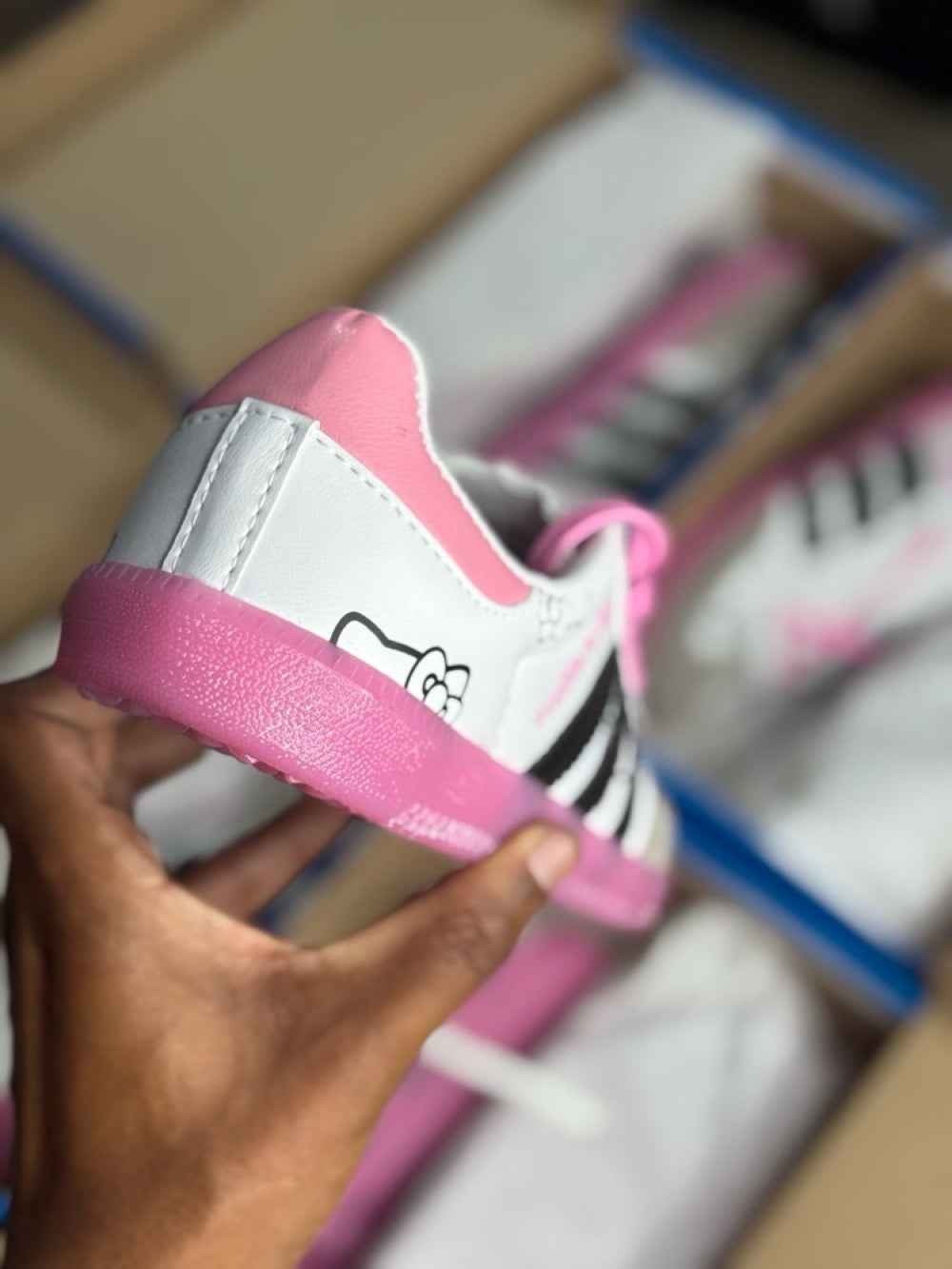 Tênis Feminino Samba Hello Kitty