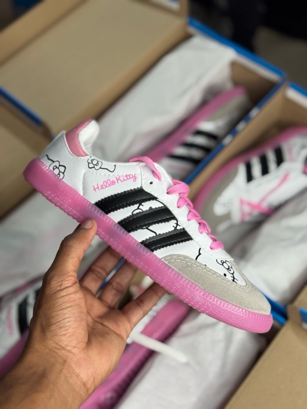 Tênis Feminino Samba Hello Kitty