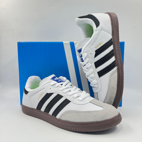 Tênis Unissex Samba Preto/Branco