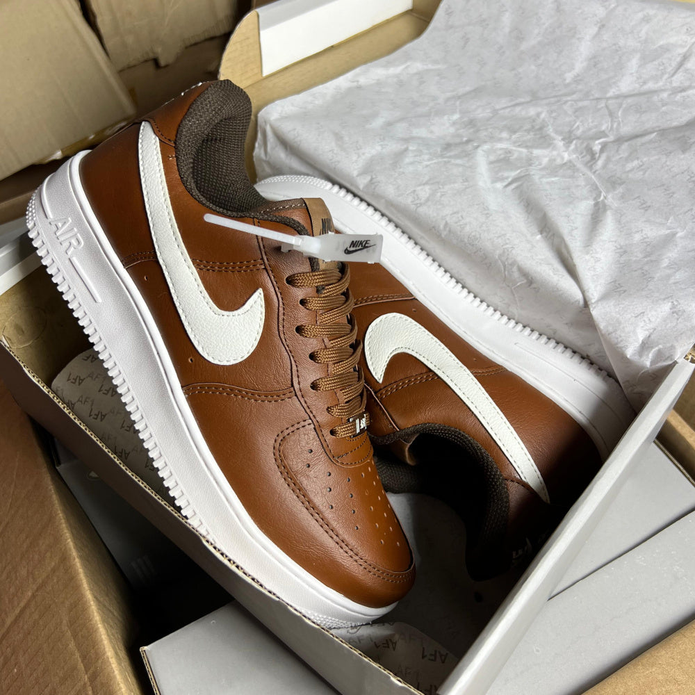 Tênis Masculino AF1 Café