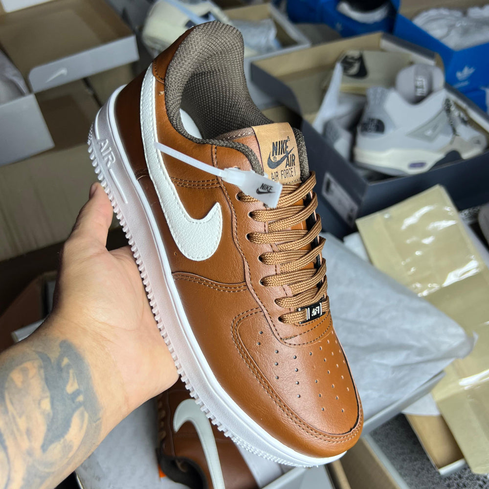 Tênis Masculino AF1 Café