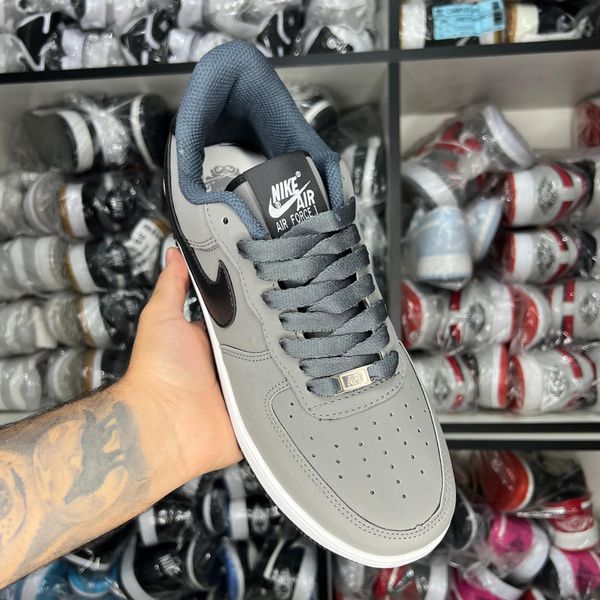 Tênis Masculino AF1 Grafite/Preto