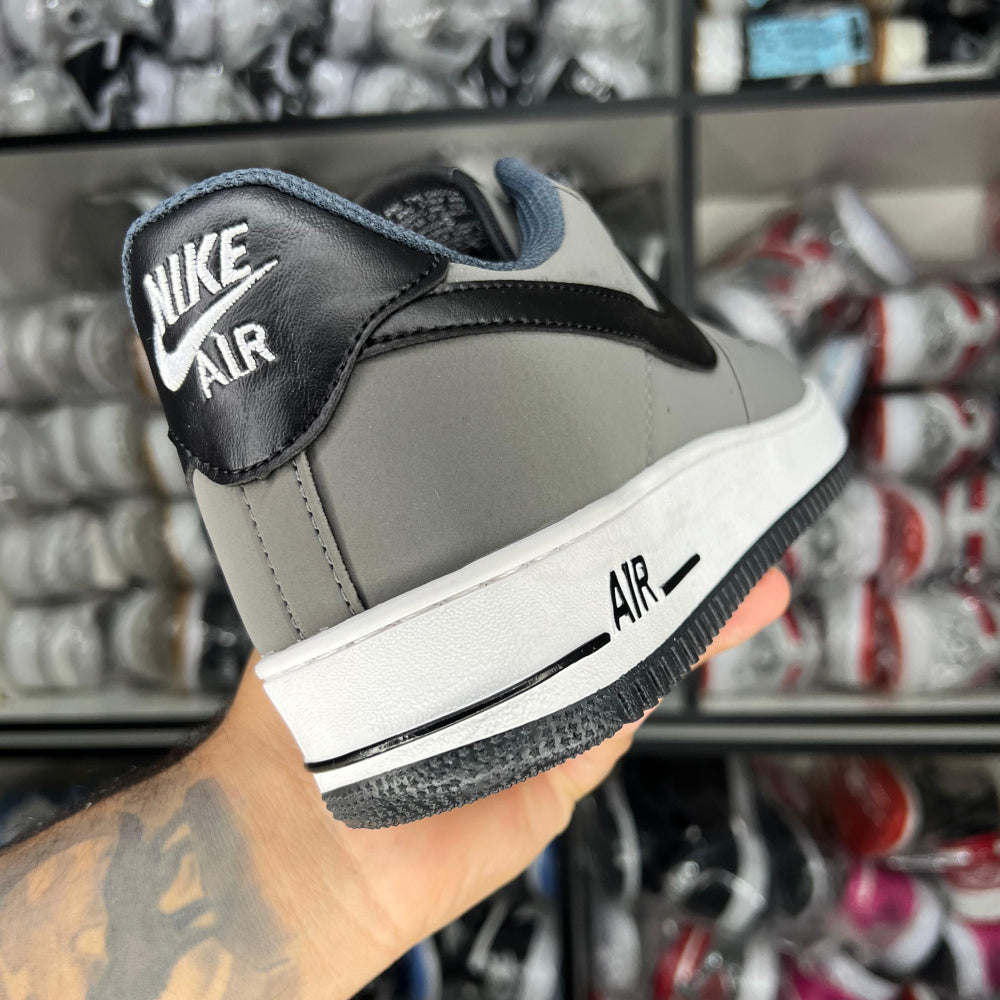Tênis Masculino AF1 Grafite/Preto