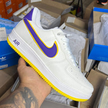 Tênis AF1 Lakers