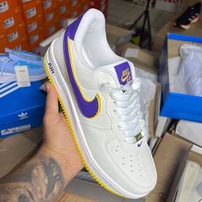 Tênis AF1 Lakers