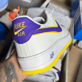 Tênis AF1 Lakers