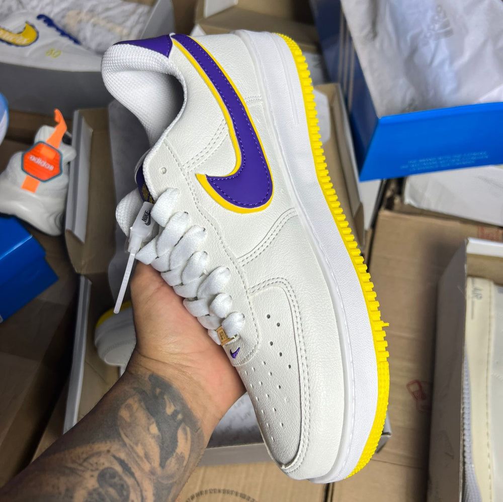 Tênis AF1 Lakers