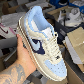 Tênis Feminino AF1 Off/Azul