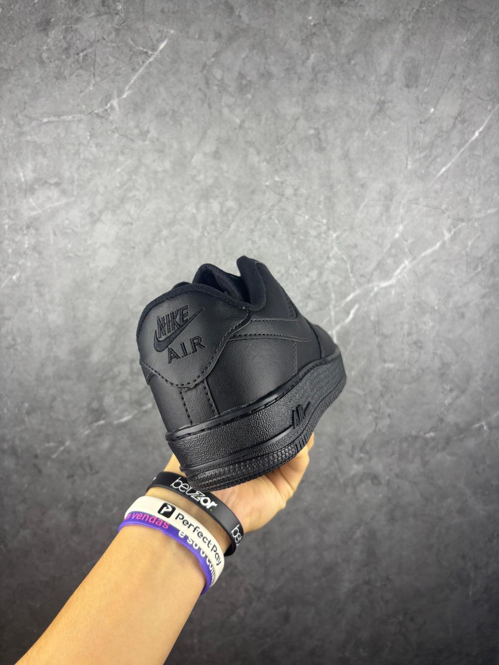 Tênis Unissex AF1 All Black
