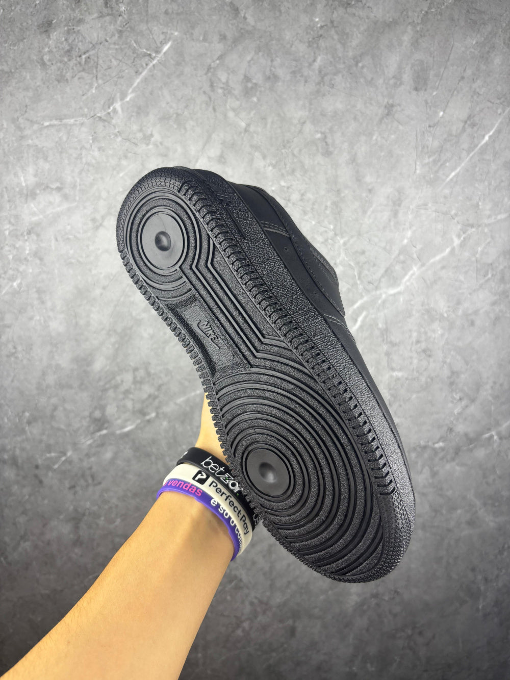 Tênis Unissex AF1 All Black