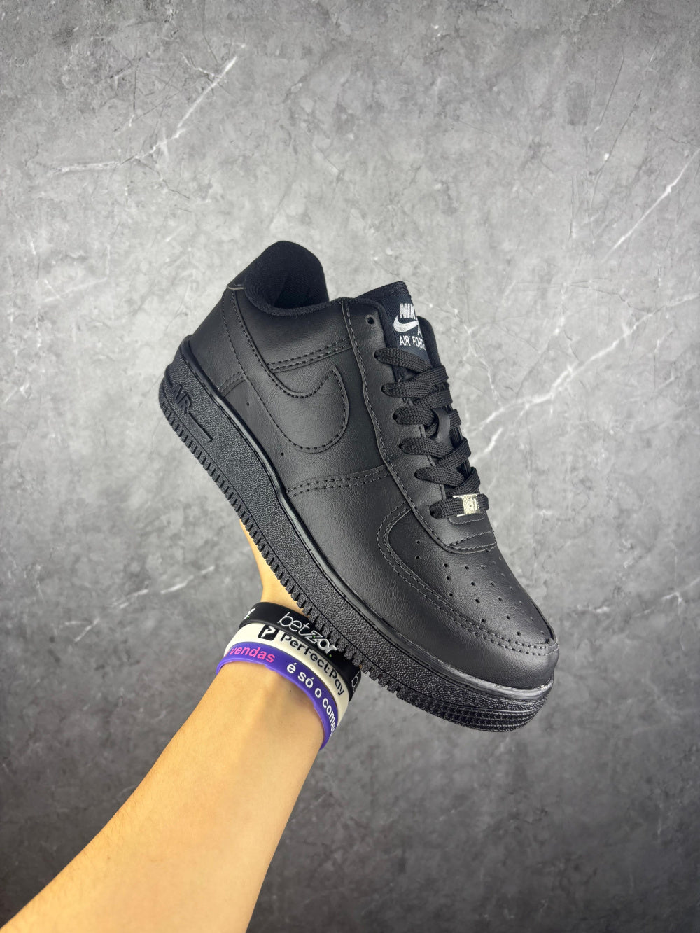 Tênis Unissex AF1 All Black