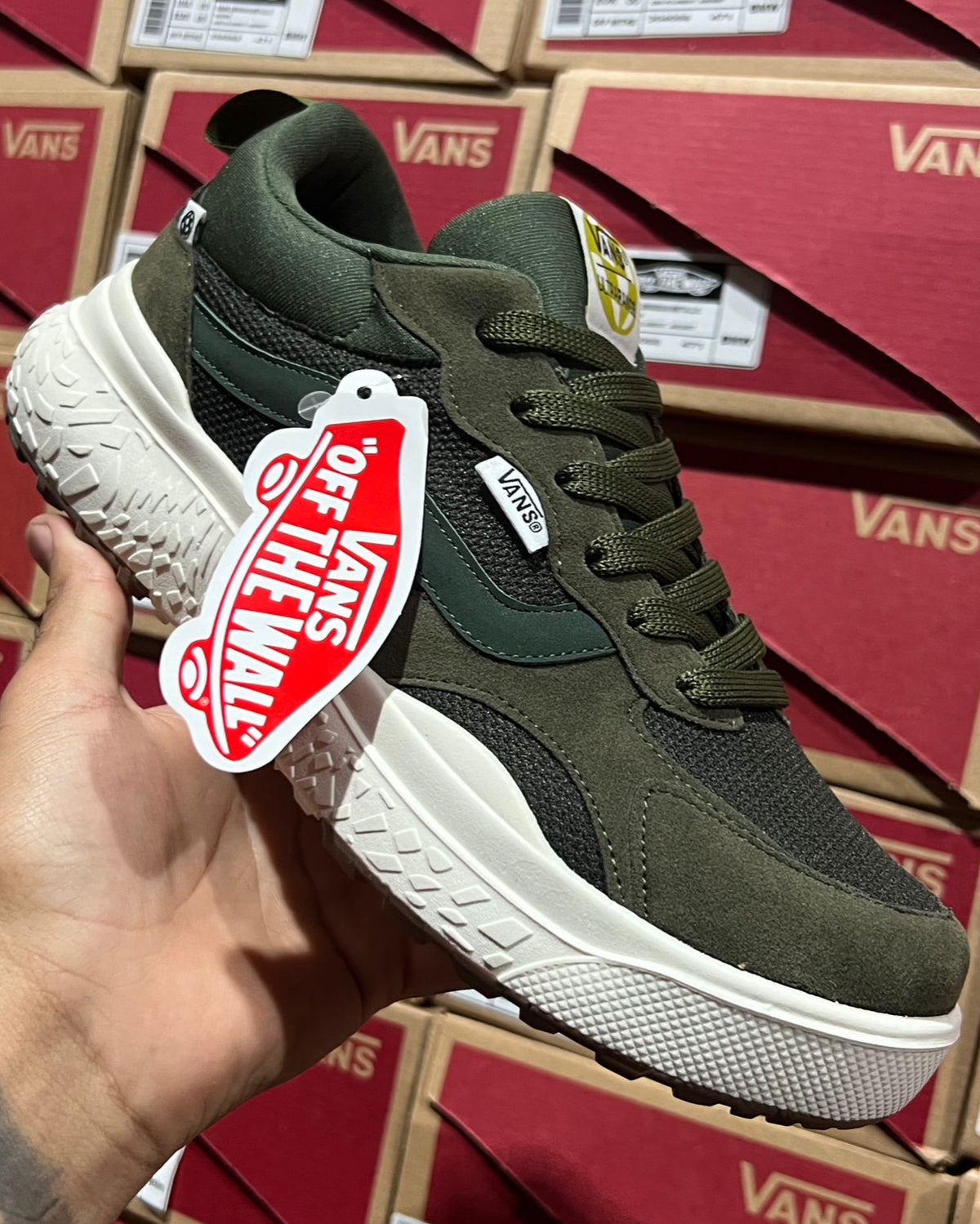 Tênis Ultrarange Neo Verde Militar