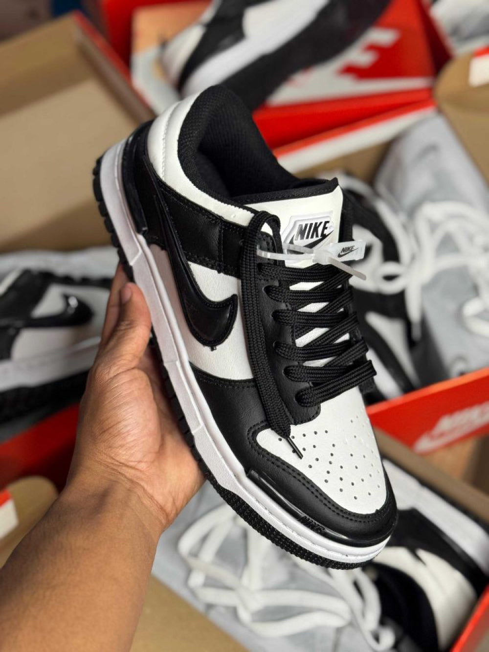 Tênis Unissex Dunk Twist Panda