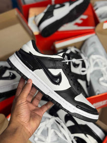 Tênis Unissex Dunk Twist Panda