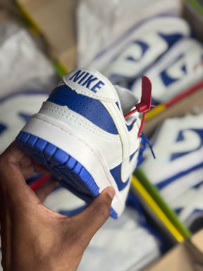 Tênis Dunk SB Branco/Azul