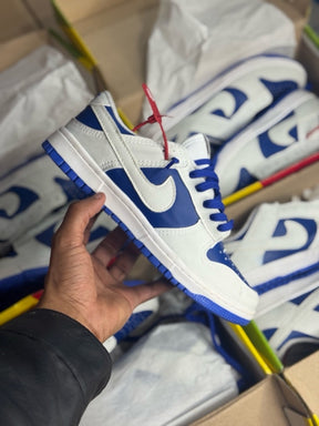 Tênis Dunk SB Branco/Azul