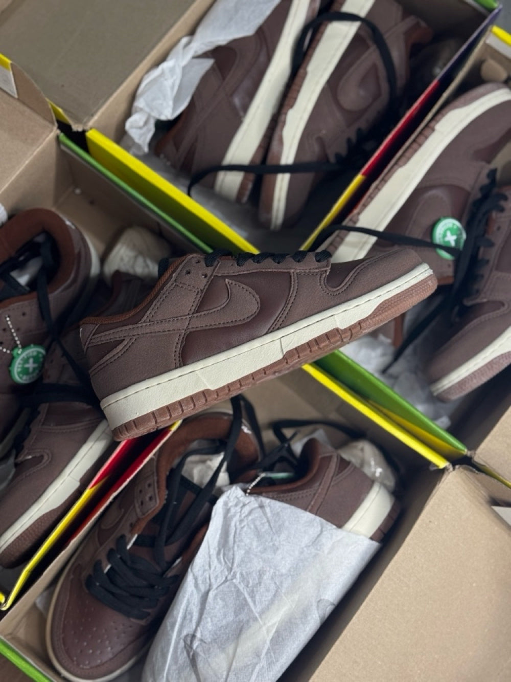 Tênis Dunk SB Café